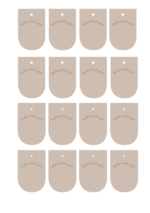 16 labels | 3,5x5,5 cm Geboorte